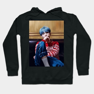 yoongi cozy Hoodie